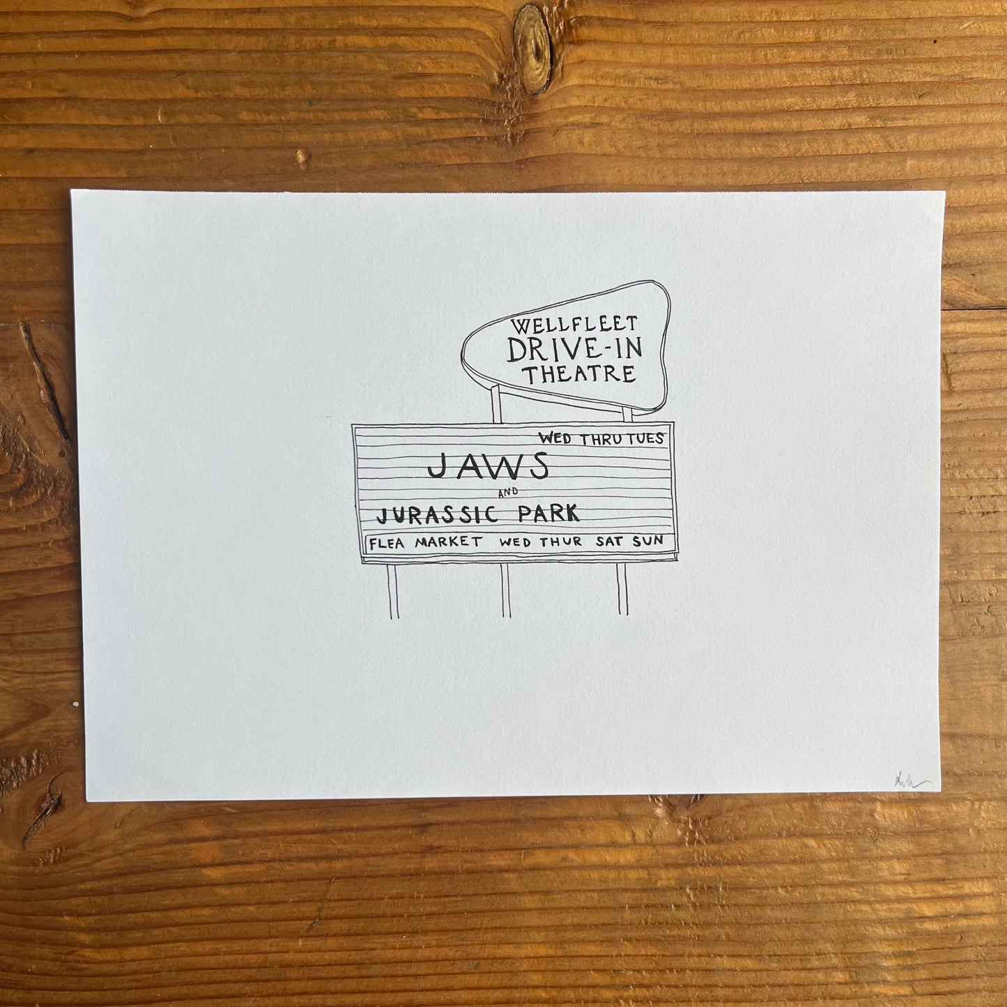 Wellfleet Drive-In (Original)