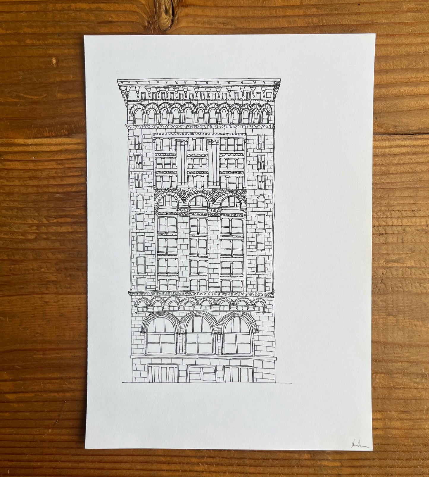 The Ames Building (Original)