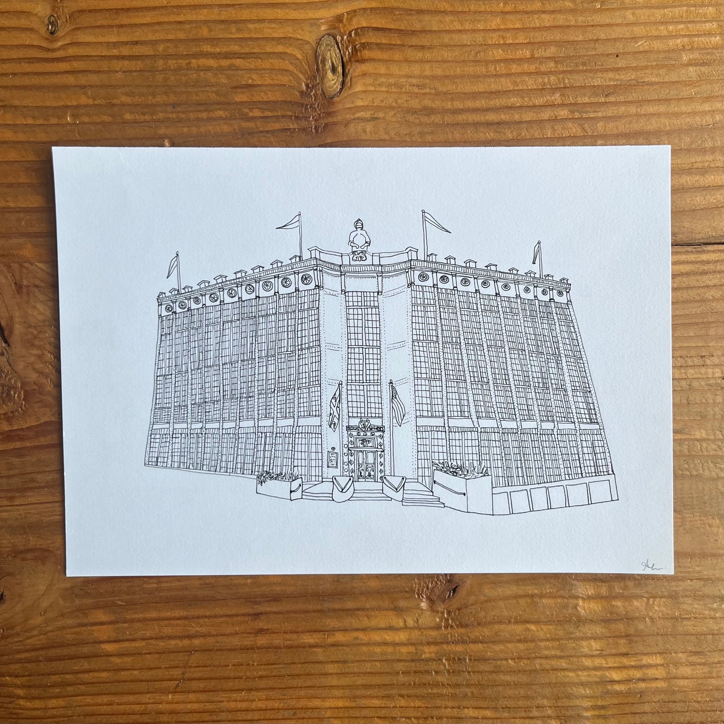 Higgins Armory (Original)