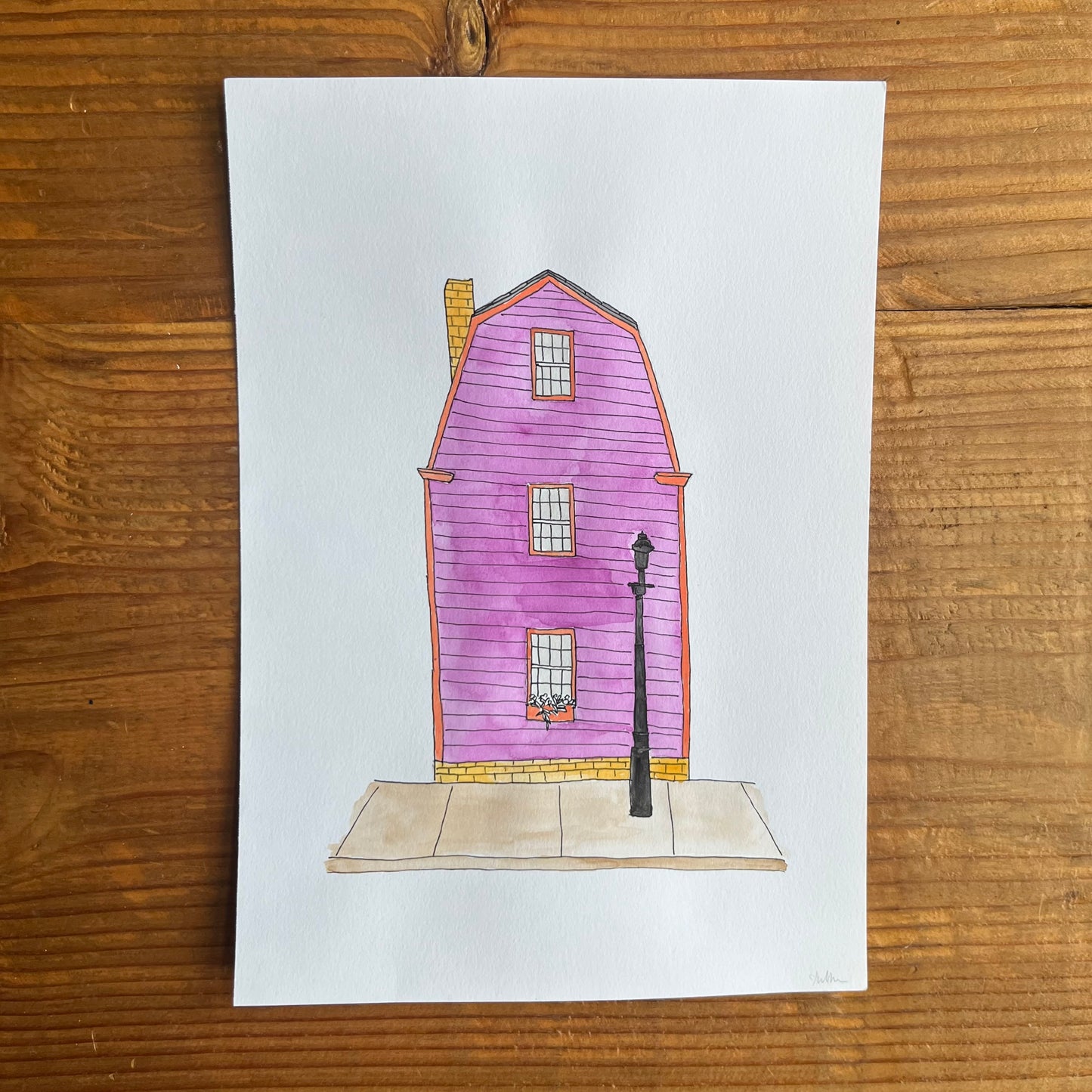 Pink House (Original)
