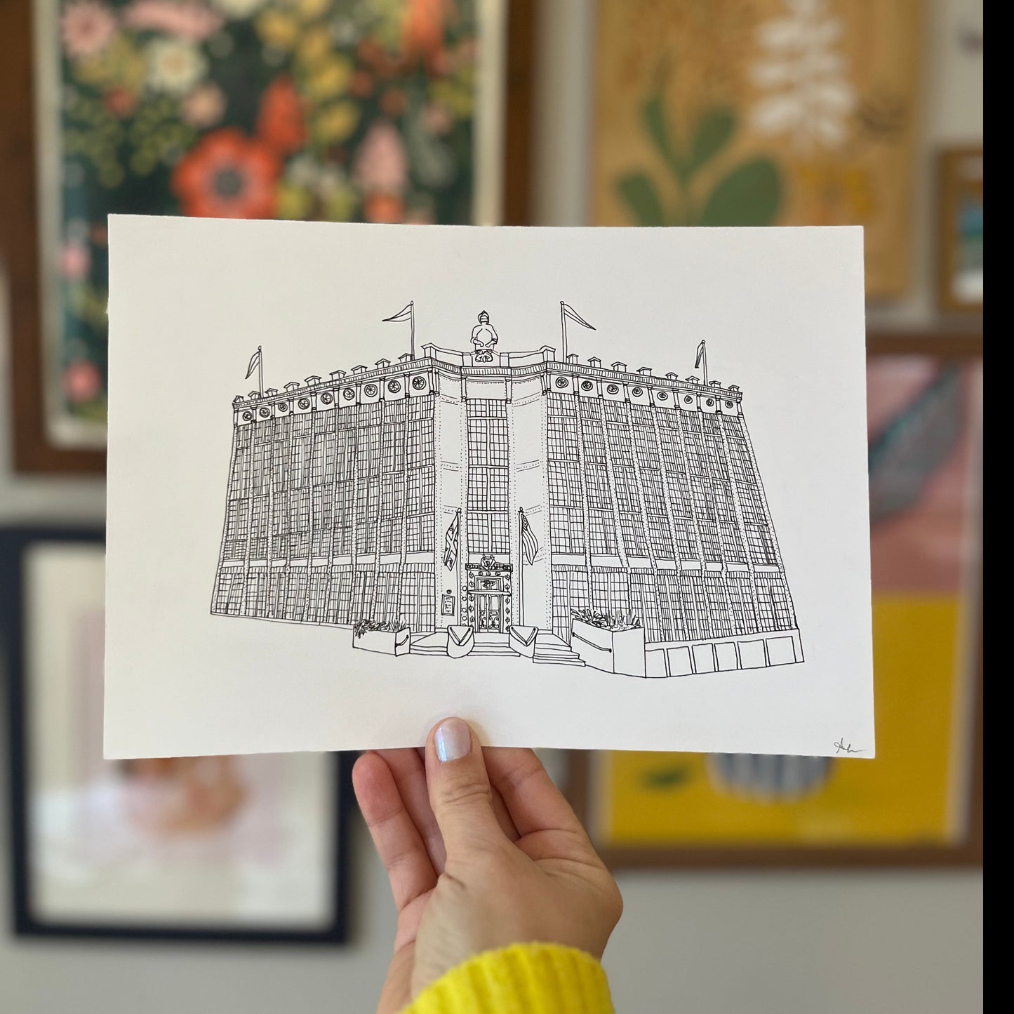 Higgins Armory (Original)