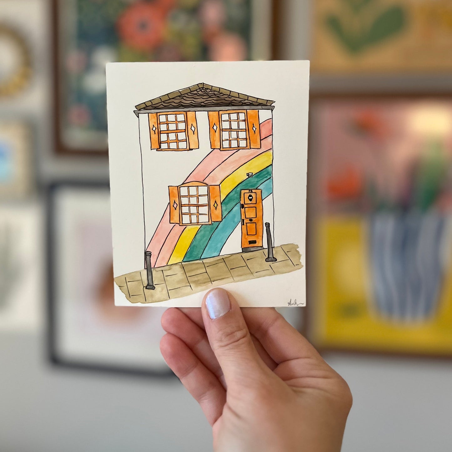 Rainbow House (Original)