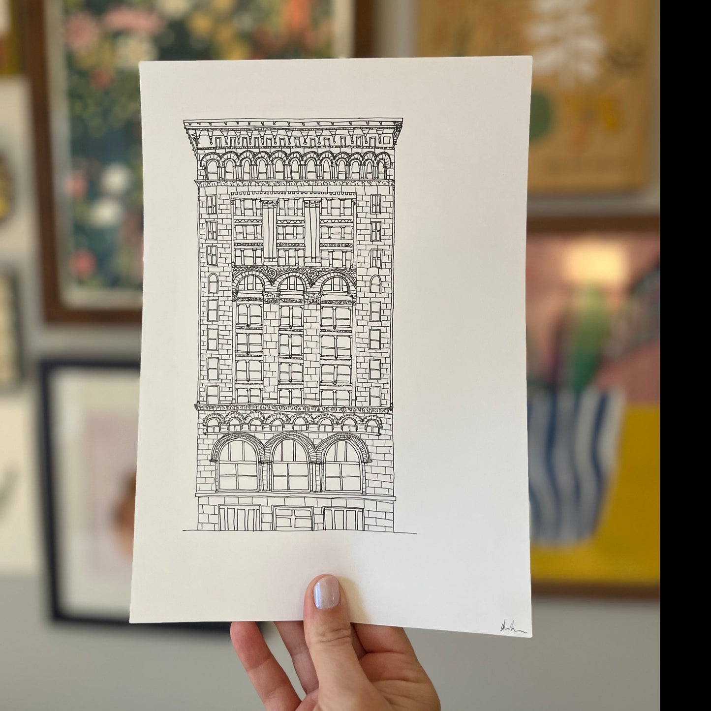 The Ames Building (Original)