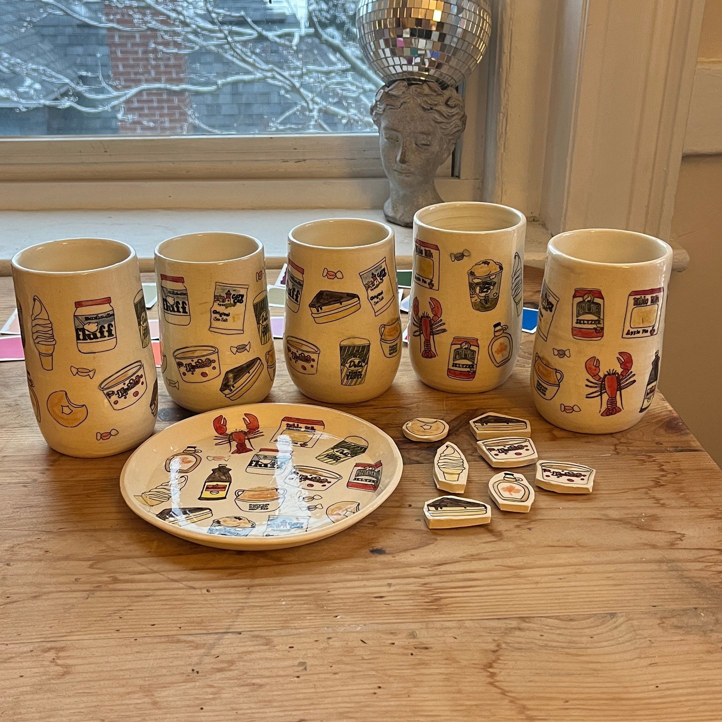 New England Foods Handmade Tumblers