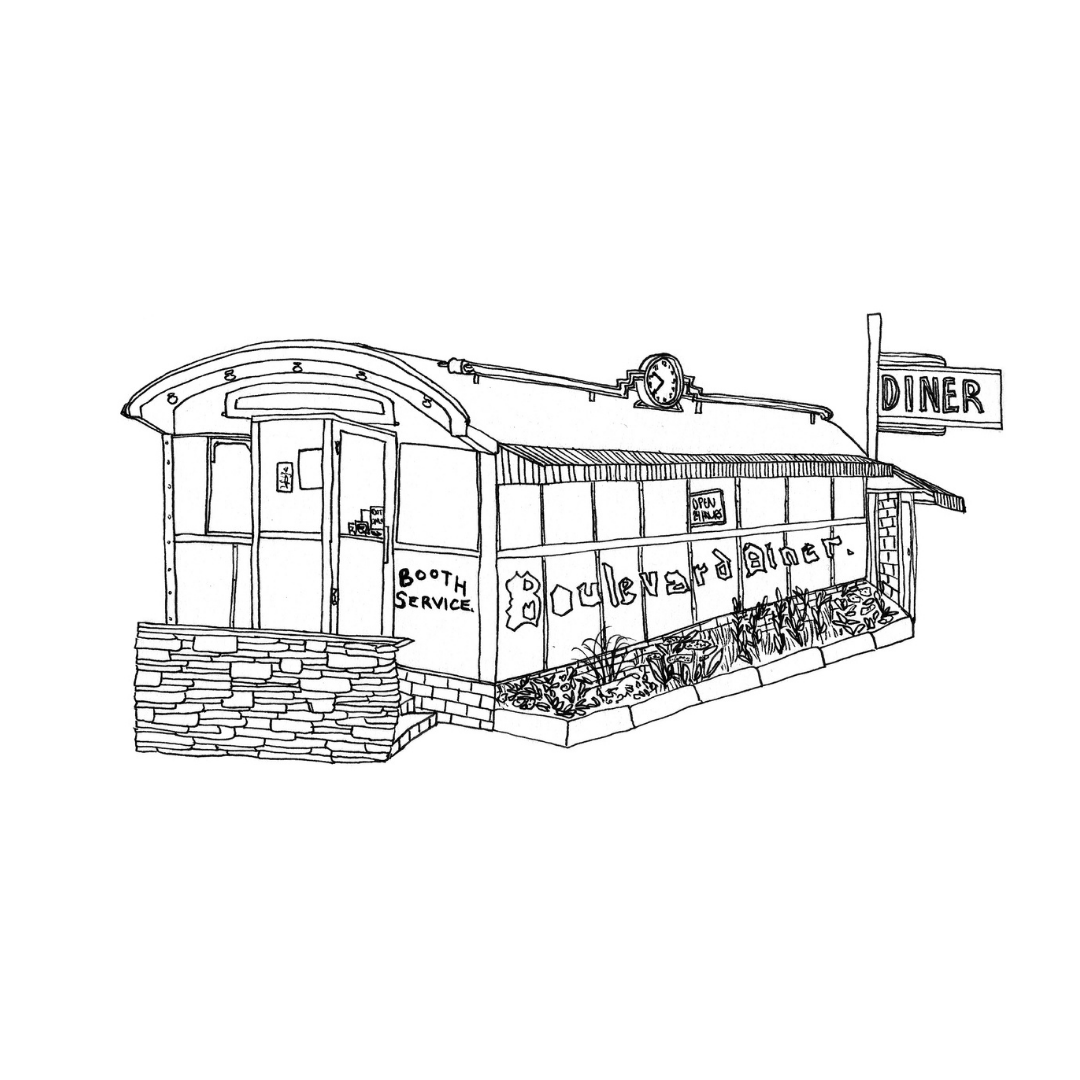 Boulevard Diner - Worcester, MA