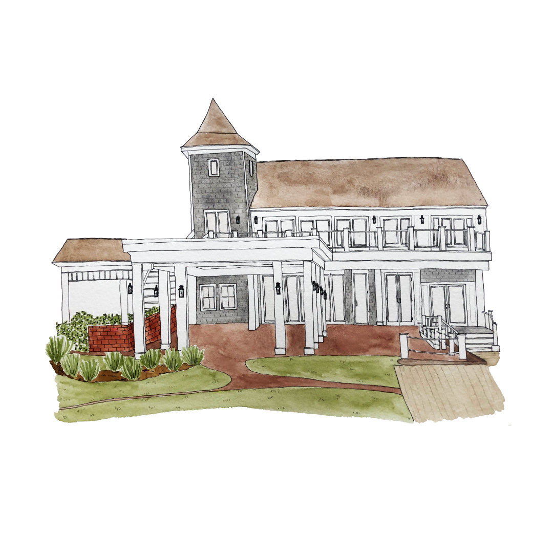 Custom House or Building Portrait