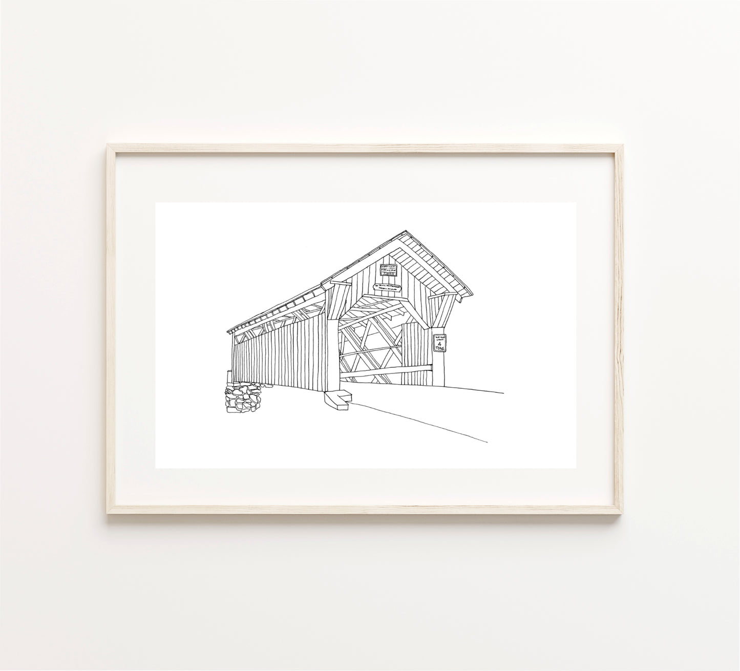 Gold Brook Covered Bridge