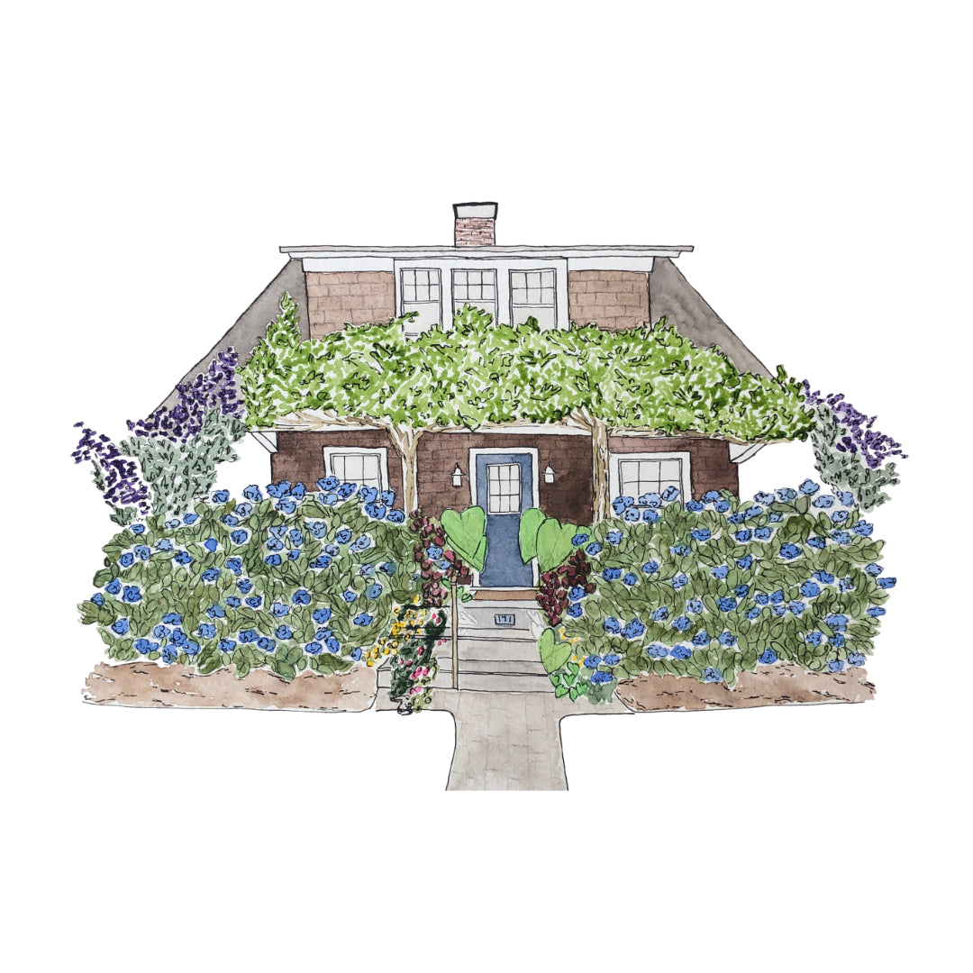 Custom House or Building Portrait