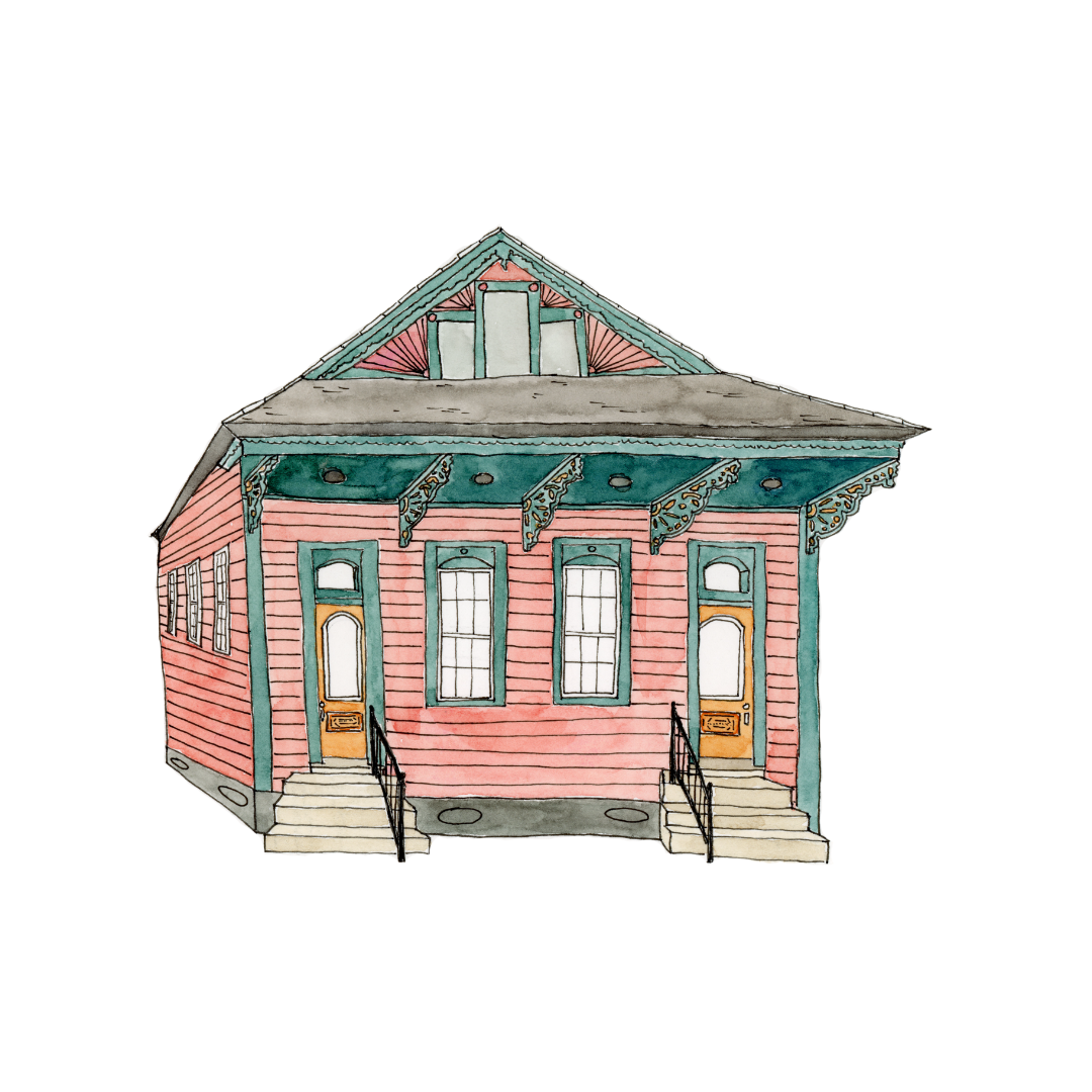 Custom House or Building Portrait