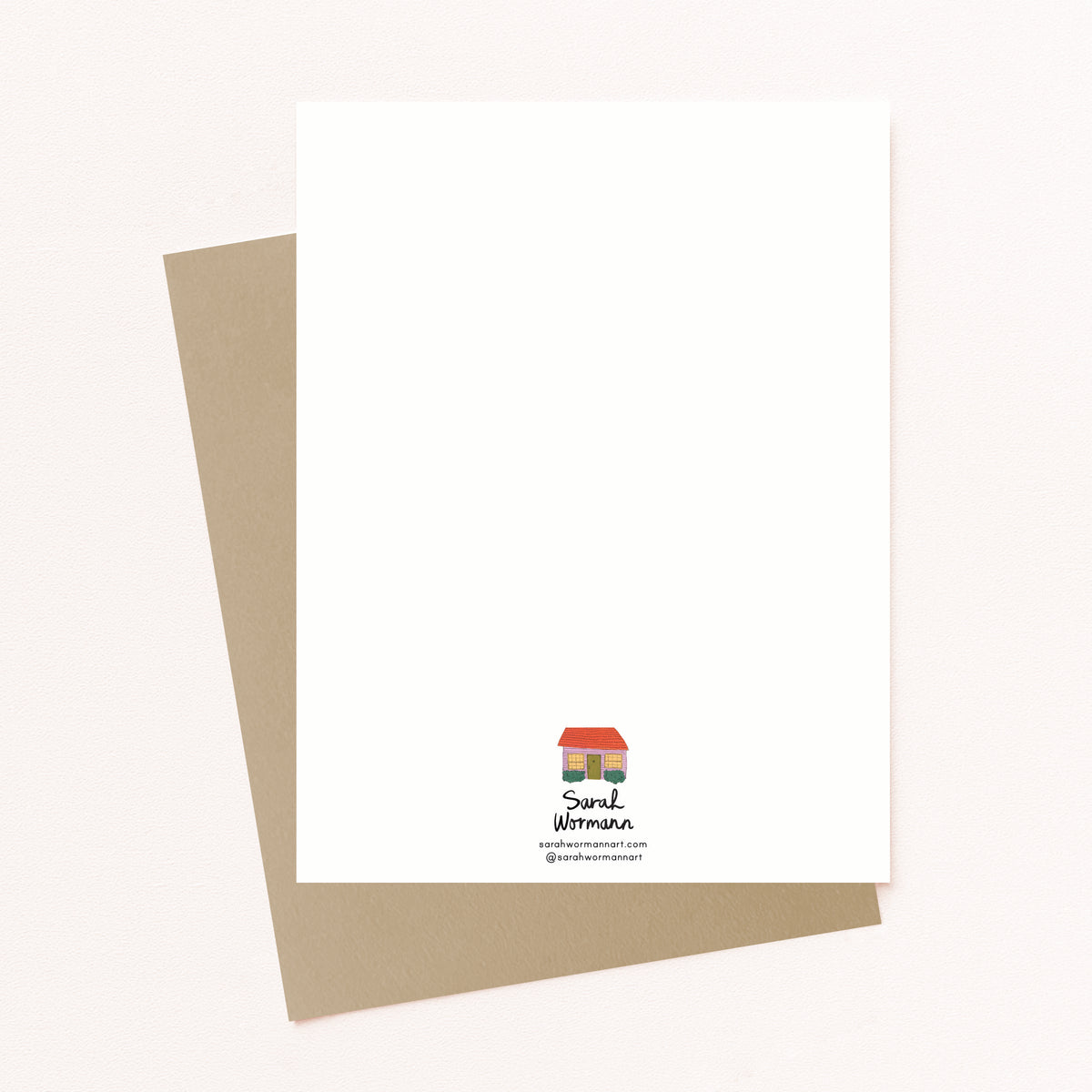 Warm Wishes - Holiday Greeting Card