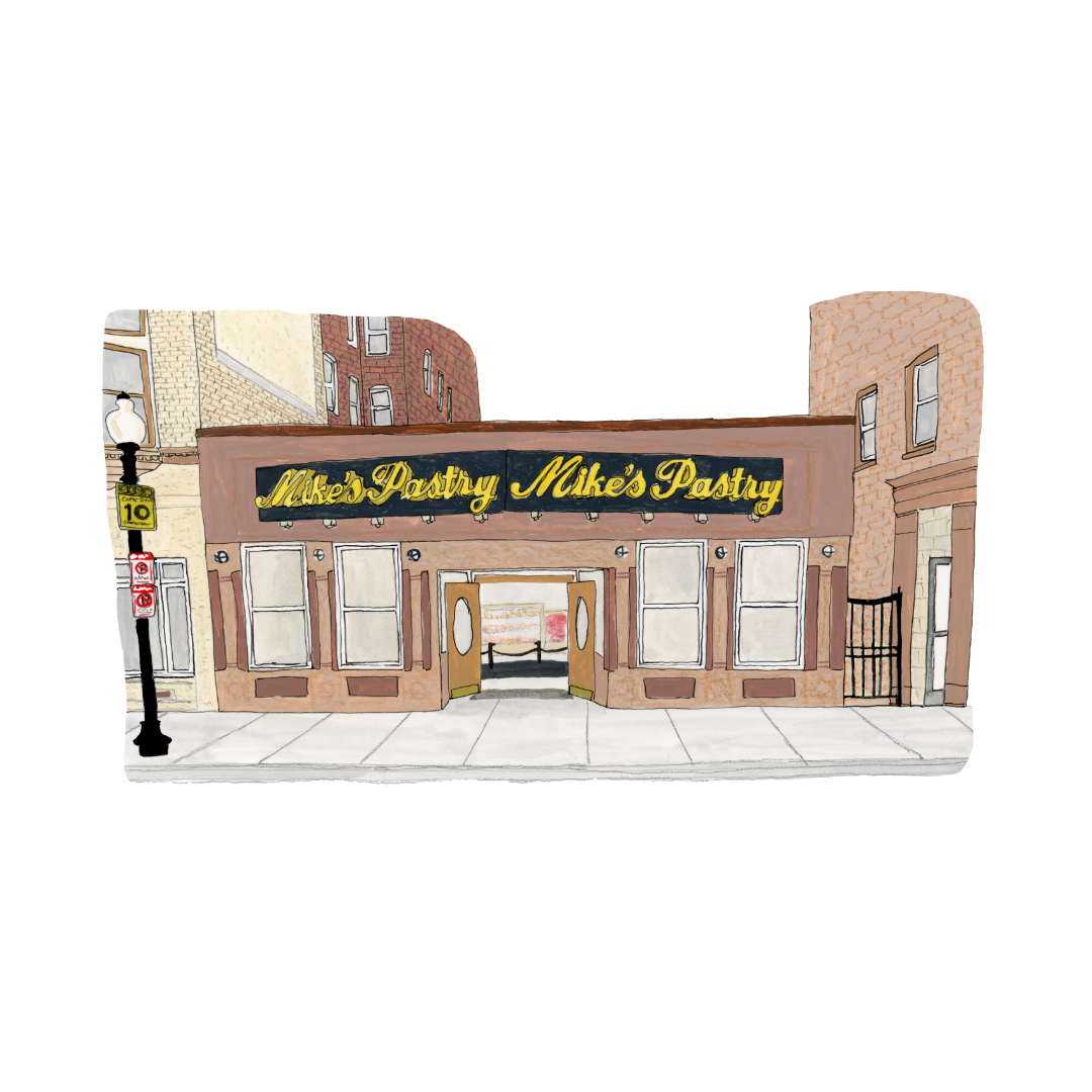 Mike's Pastry - Boston, MA
