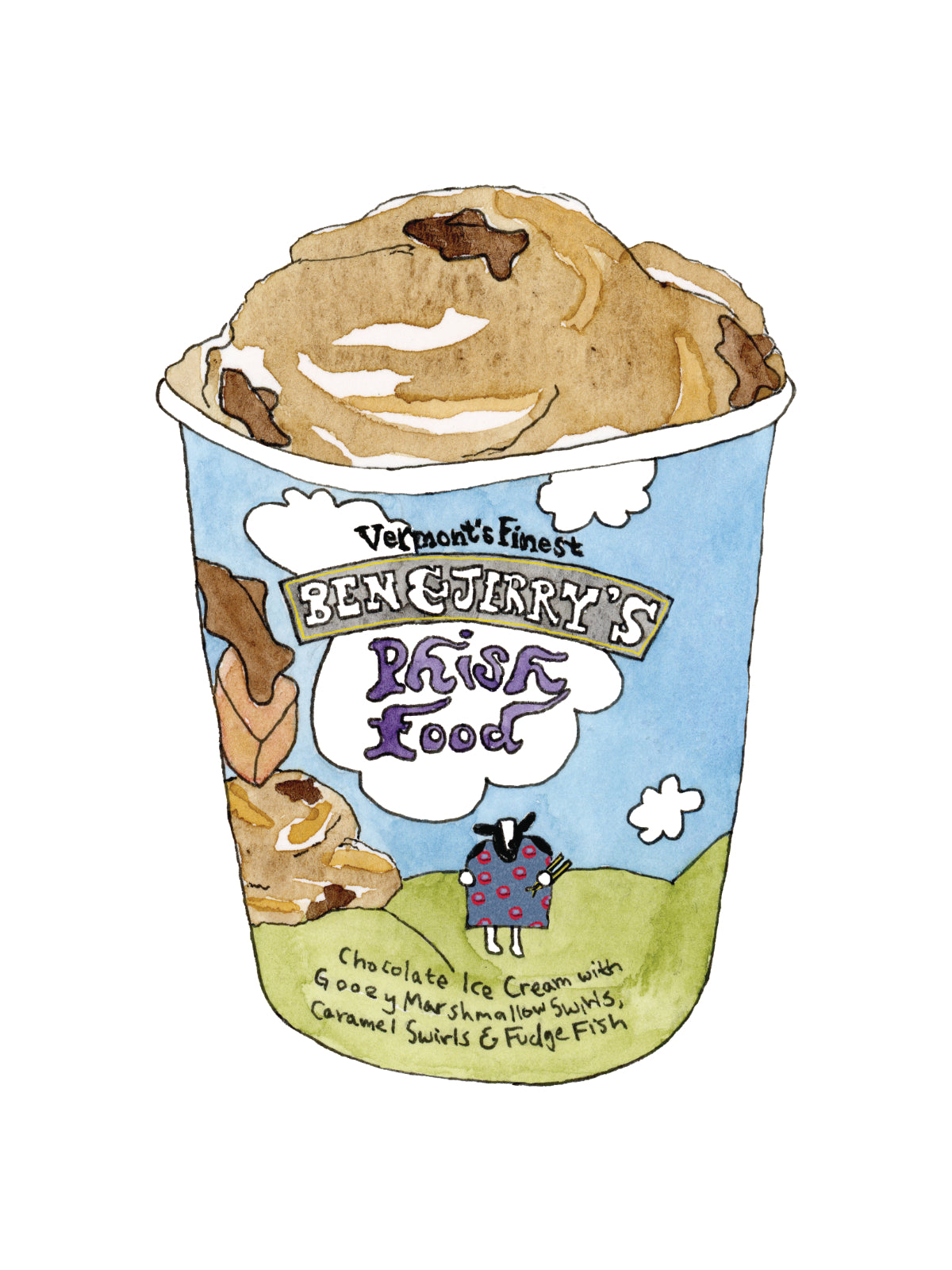 Mini Prints - New England Foods
