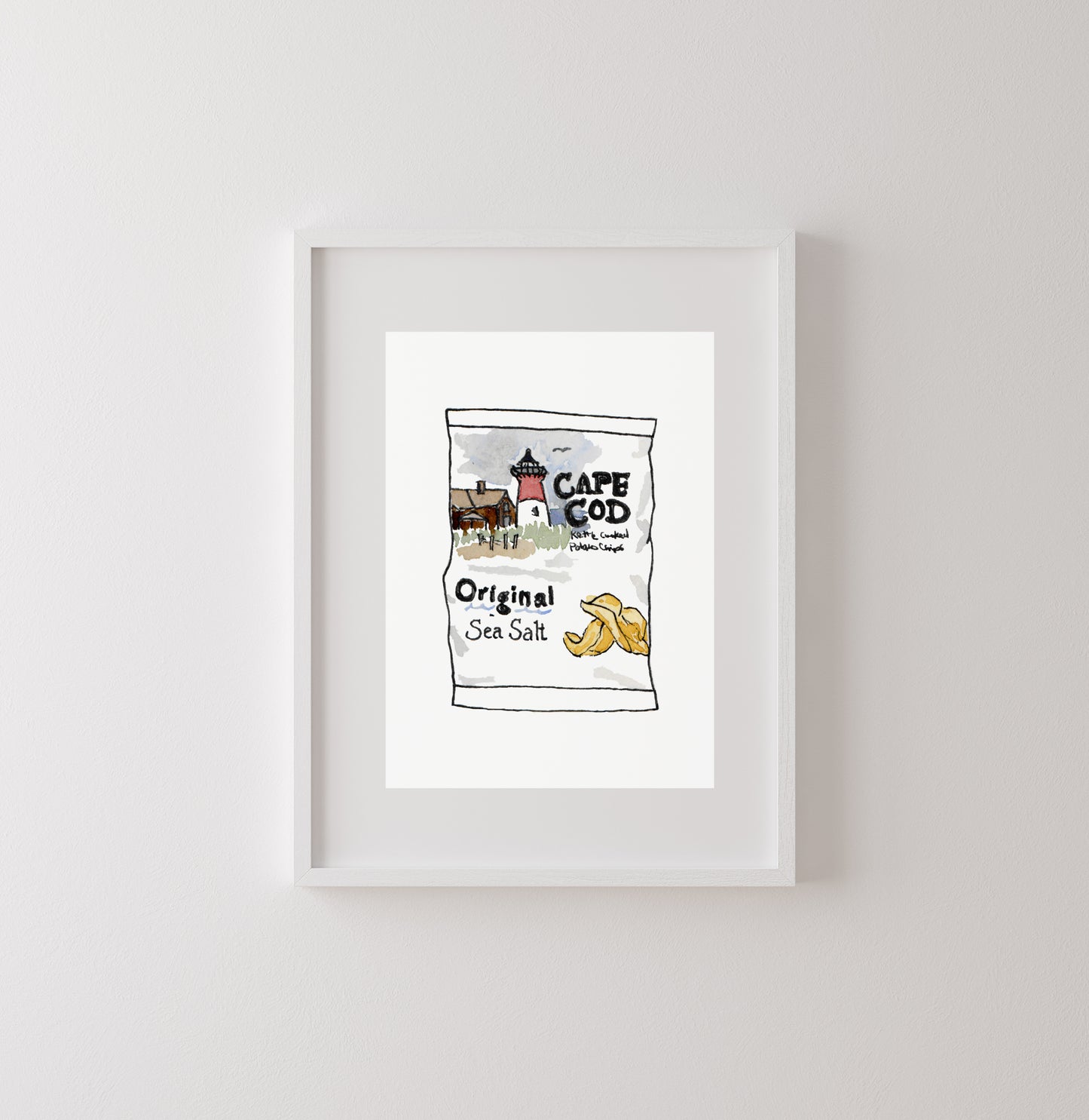 Mini Prints - New England Foods