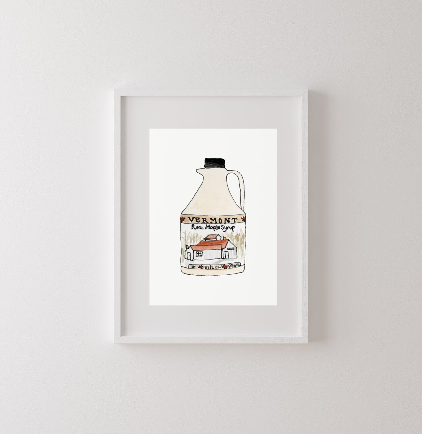 Mini Prints - New England Foods