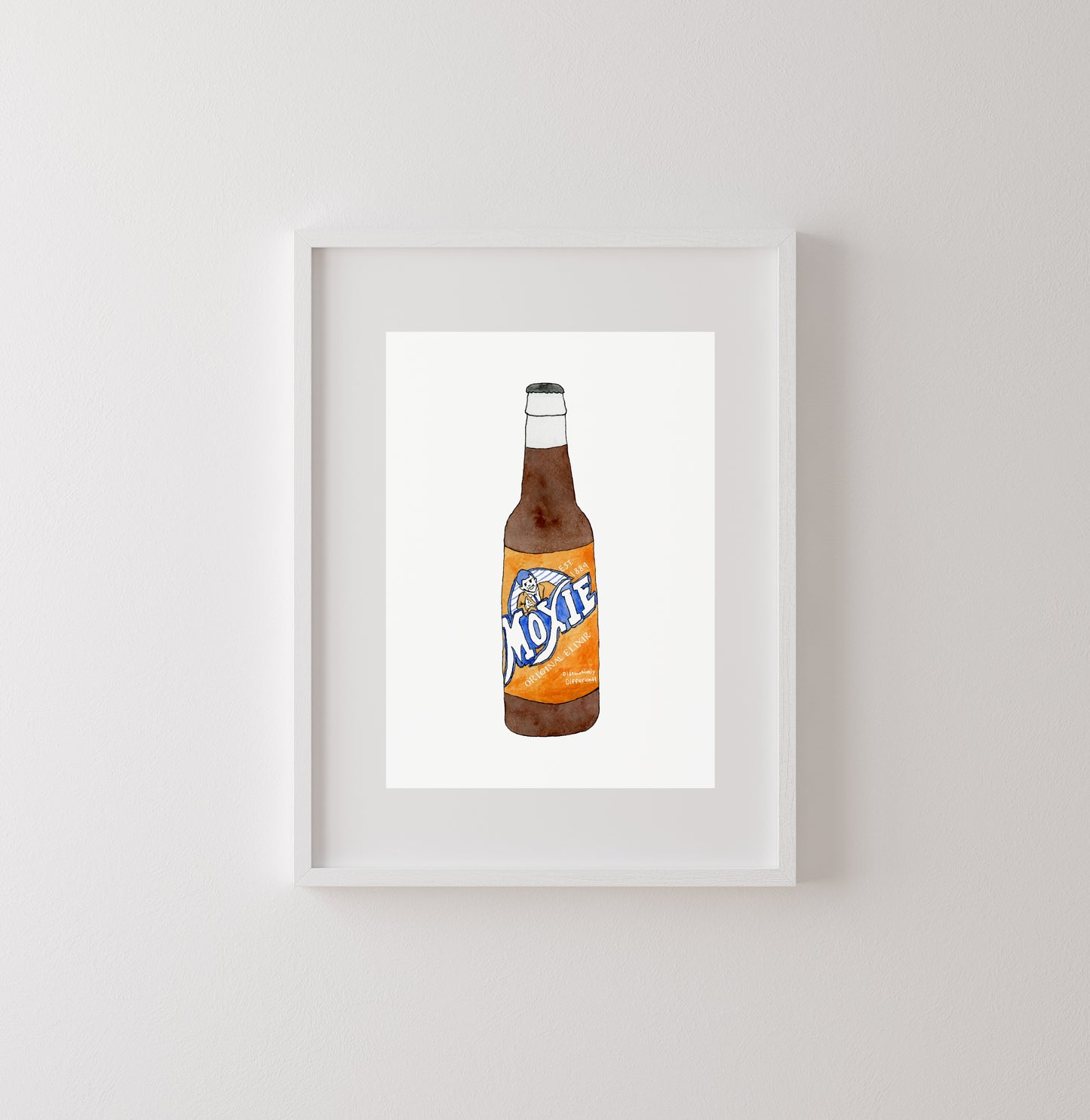 Mini Prints - New England Foods