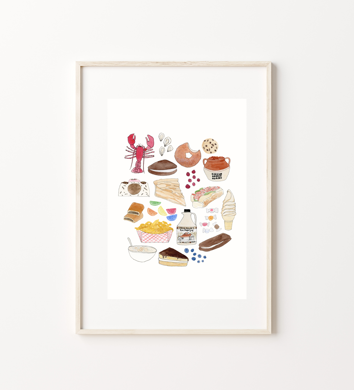 New England Foods (Unbranded)