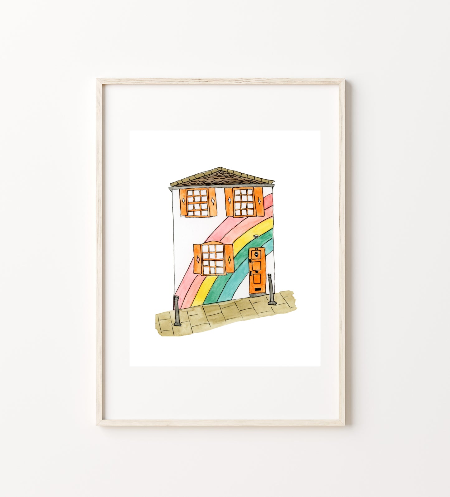 Rainbow House