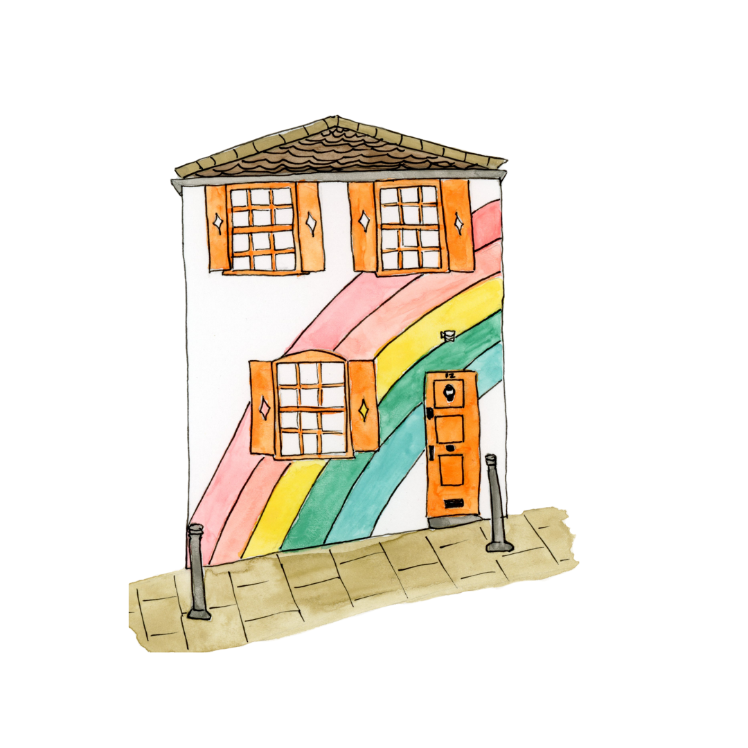 Rainbow House