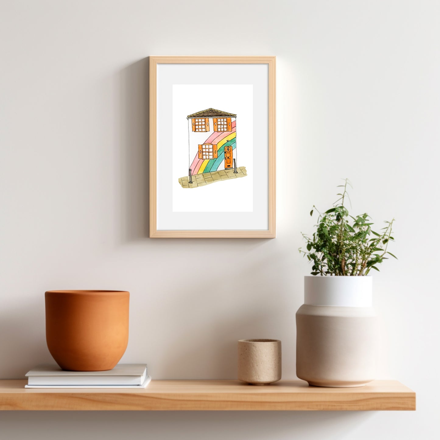 Rainbow House