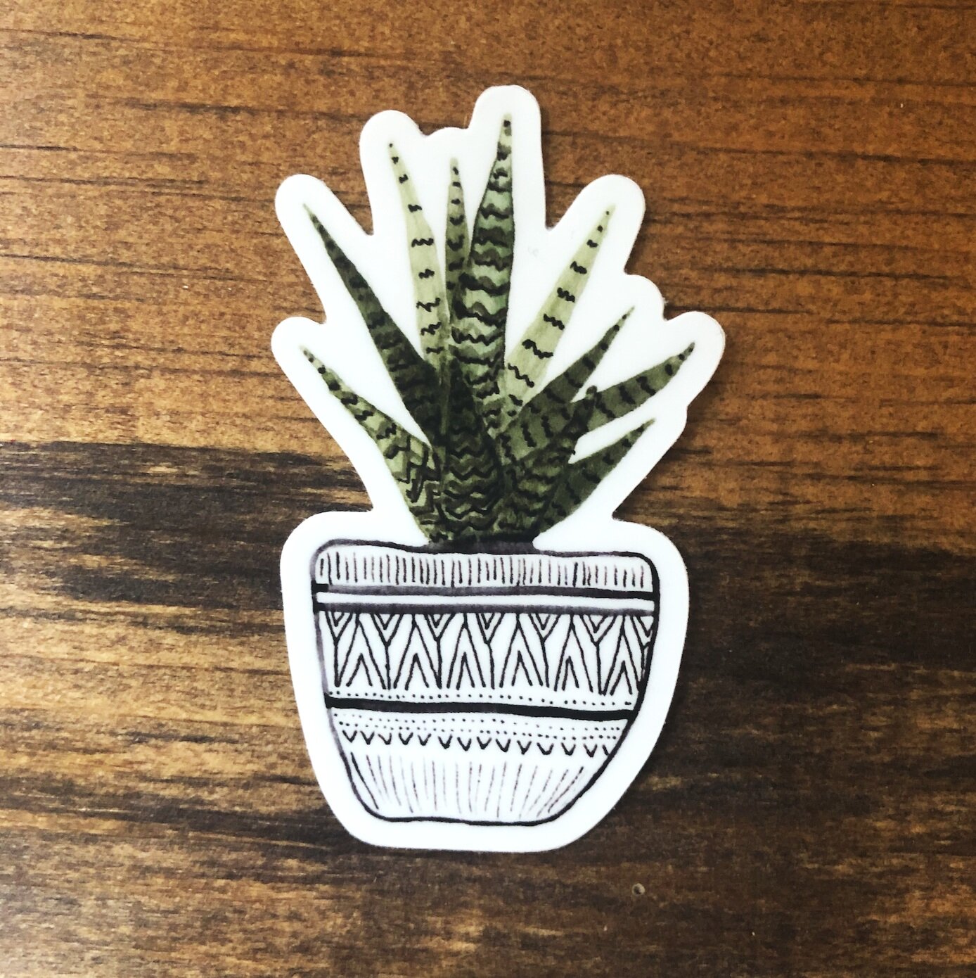 Snake Plant sticker