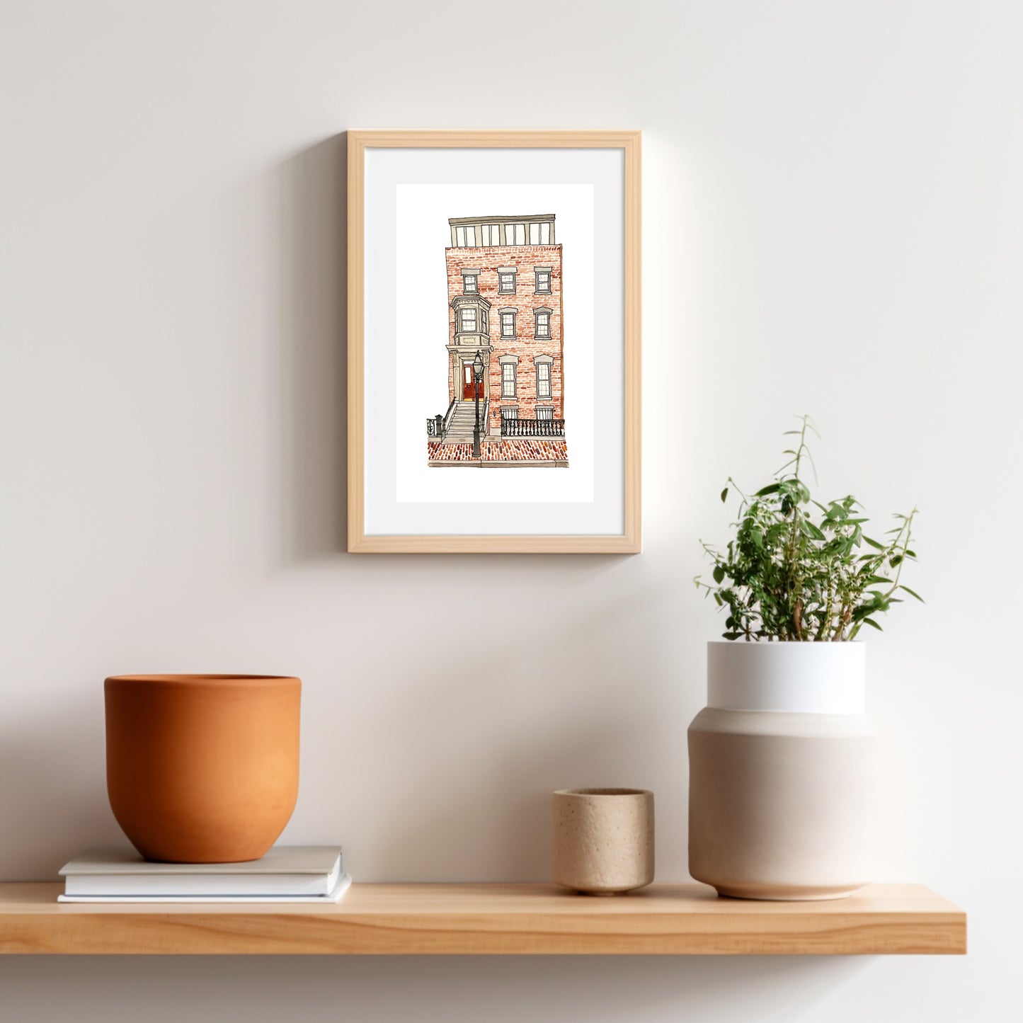 Custom House or Building Portrait