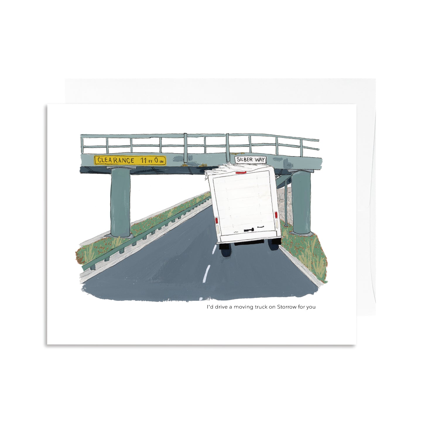 Storrow Drive Greeting Card