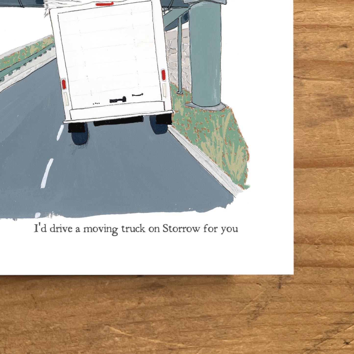 Storrow Drive Greeting Card