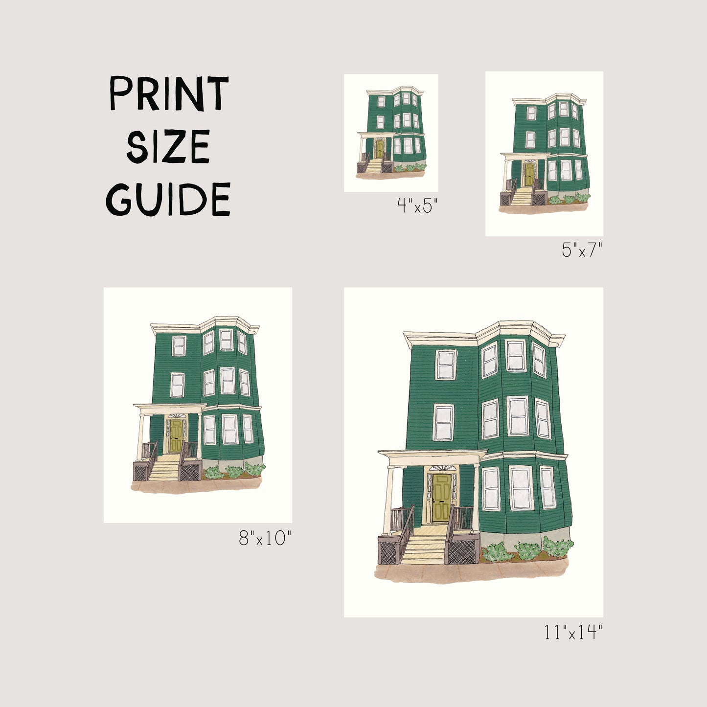 Bancroft Tower Art Print | Worcester | Watercolor and Ink