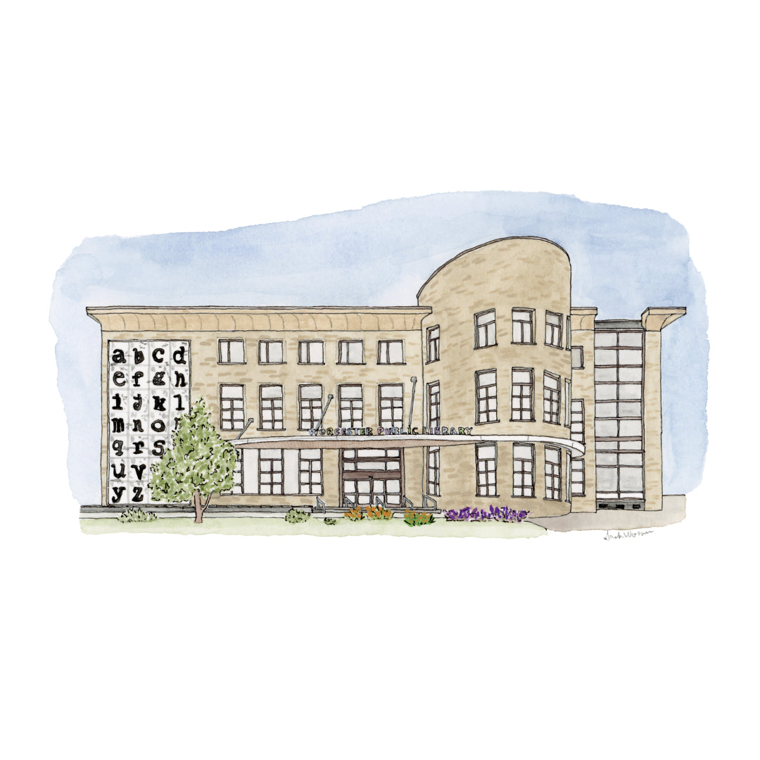 Custom House or Building Portrait