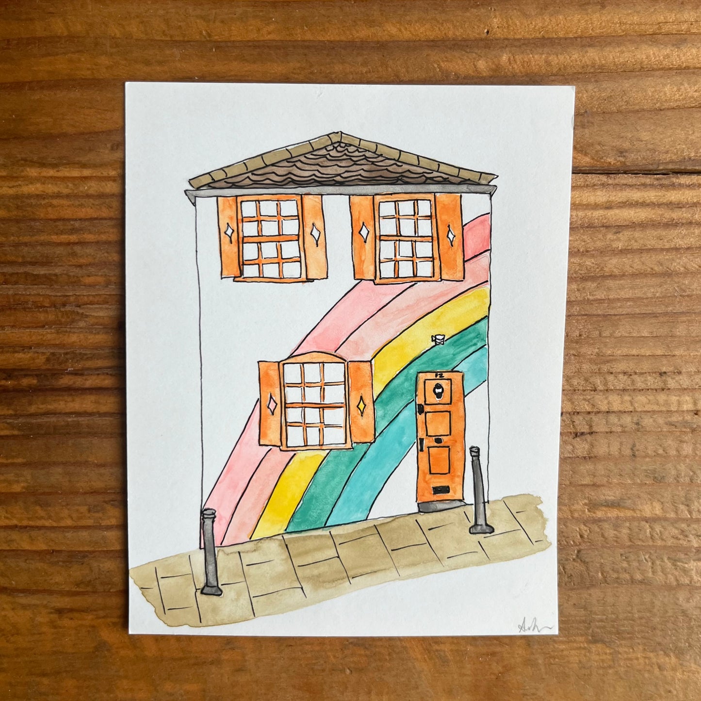 Rainbow House (Original)