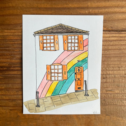 Rainbow House (Original)