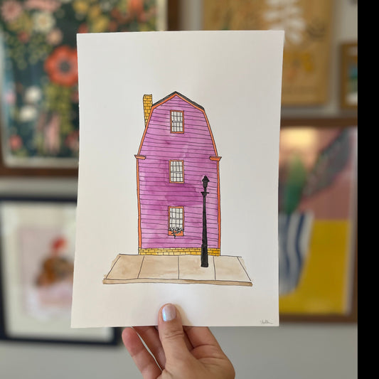Pink House (Original)