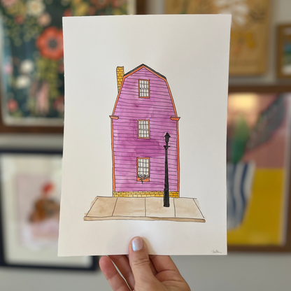Custom House or Building Portrait