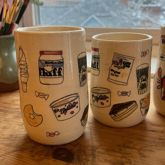 New England Foods Handmade Tumblers