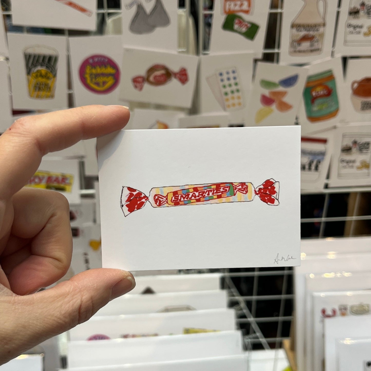Surprise Pack of 6 Tiny Prints - Retro Candy