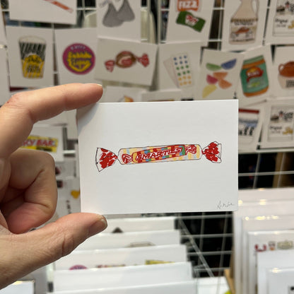Surprise Pack of 6 Tiny Prints - Retro Candy