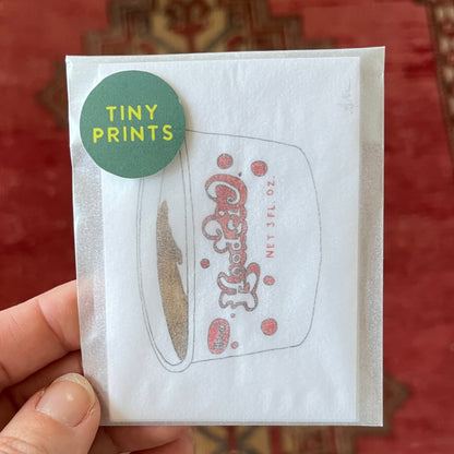 Tiny Prints - New England Foods Edition - Pack of 6