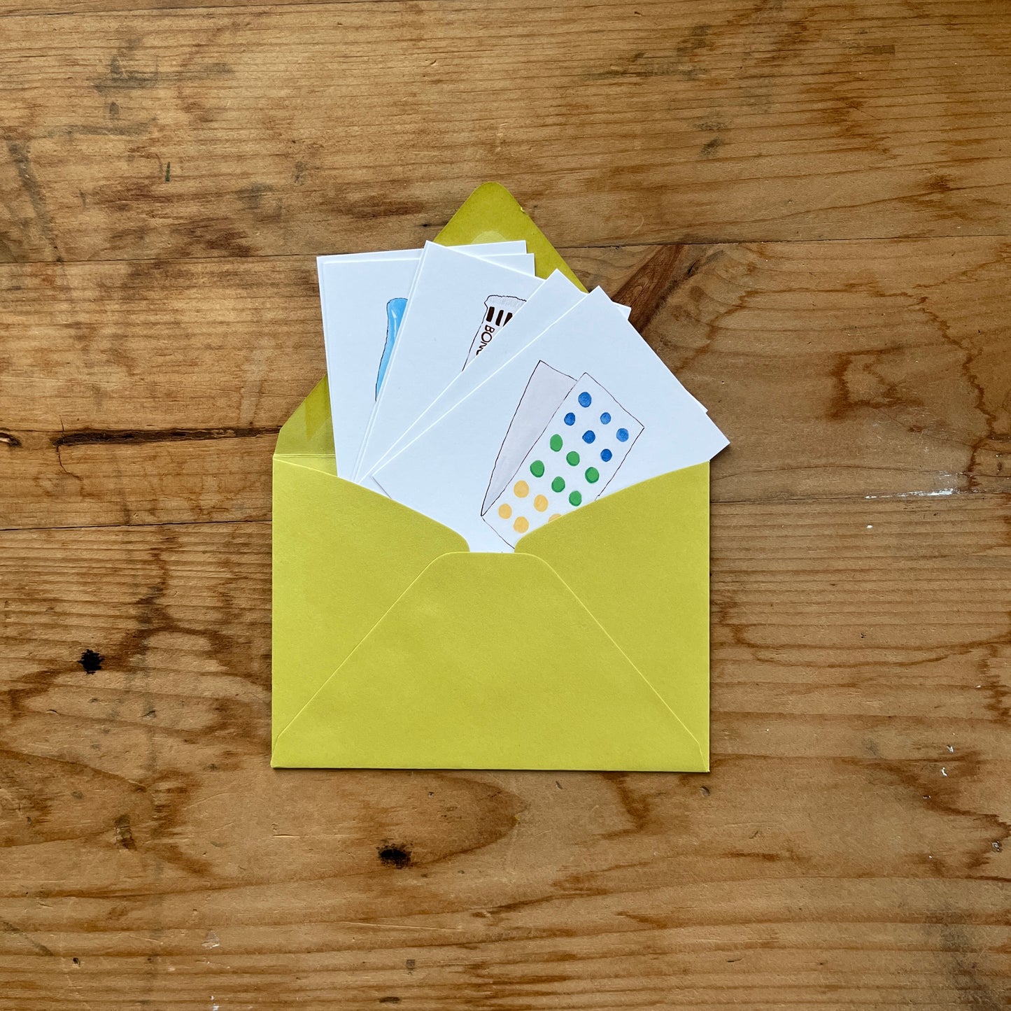 Surprise Pack of 6 Tiny Prints - Retro Candy