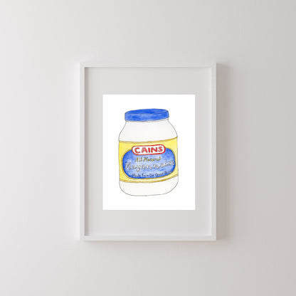 Mini Prints - New England Foods