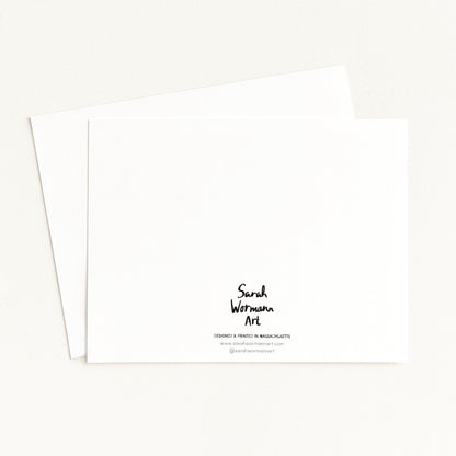 "You're the Peanut Butter to My Fluff" Fluffernutter Greeting Card