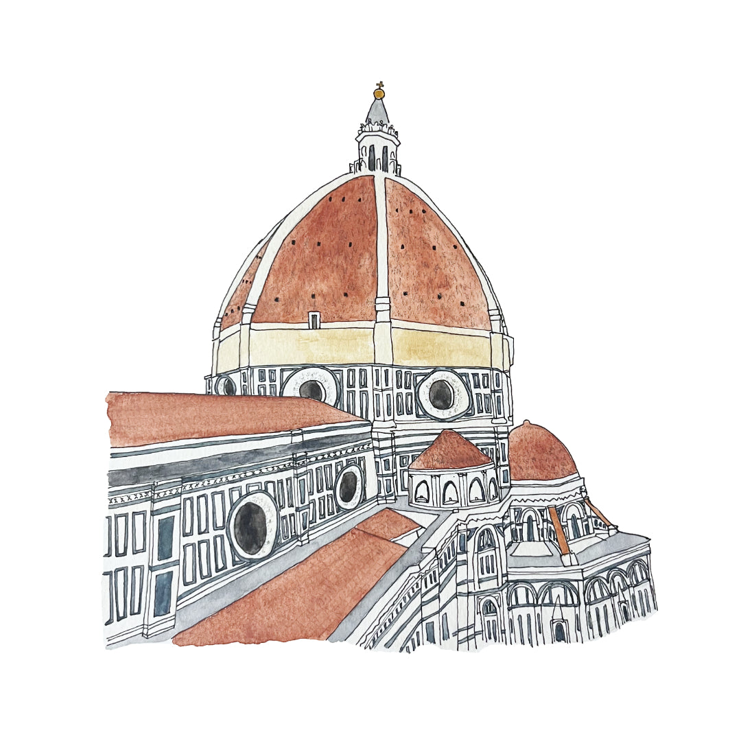 Custom House or Building Portrait