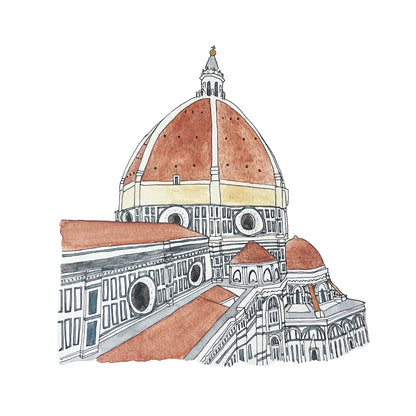 Custom House or Building Portrait