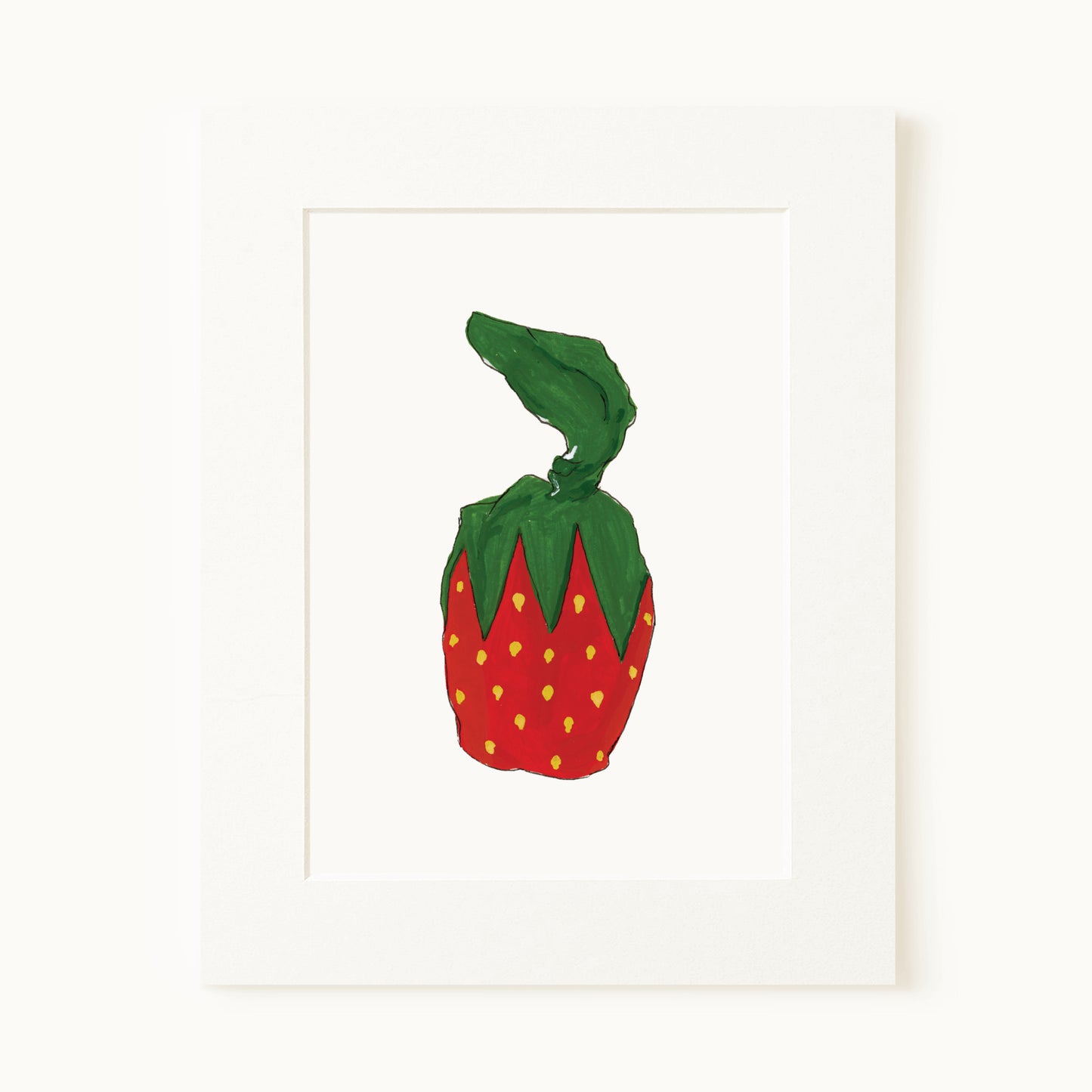 Mini Prints - Retro Candy | Gouache and Ink