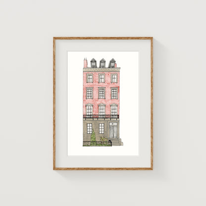 Custom House or Building Portrait