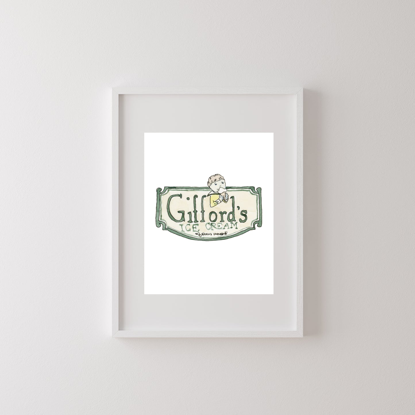 Mini Prints - New England Foods