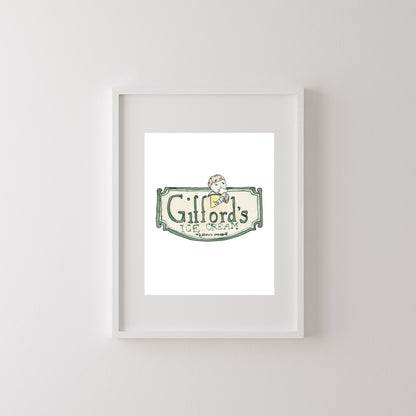 Mini Prints - New England Foods
