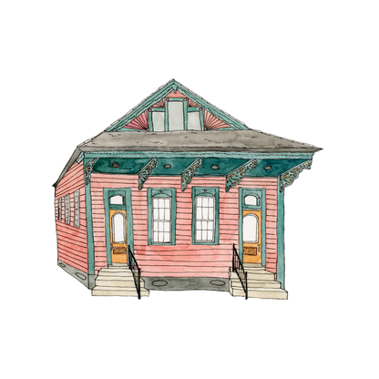 Custom House or Building Portrait