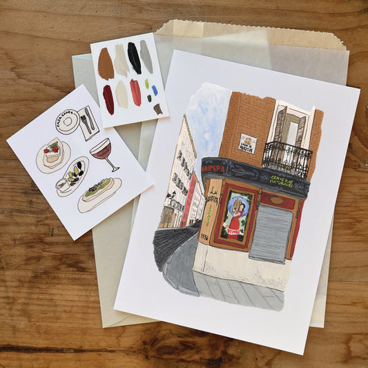 Buildings Around the World Mail Club