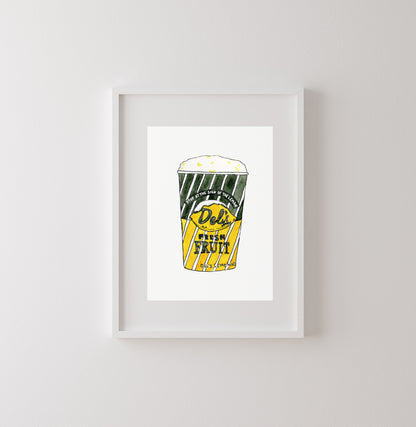 Mini Prints - New England Foods