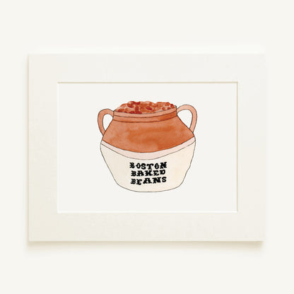 Mini Prints - Boston Collection | Gouache and Ink